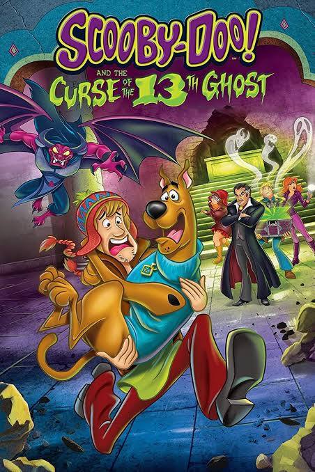Scooby-Doo! and the Curse of the 13th Ghost (2019)