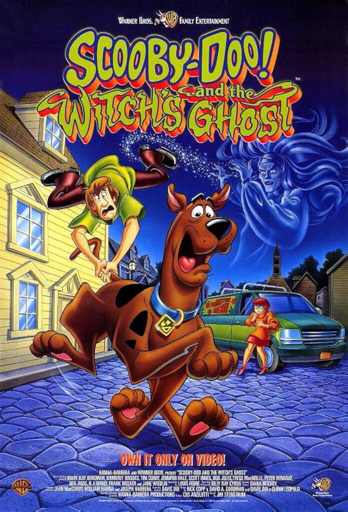 Scooby-Doo! and the Witch's Ghost (1999)
