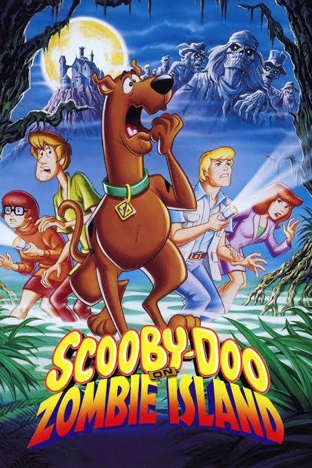 Scooby-Doo on Zombie Island (1998)