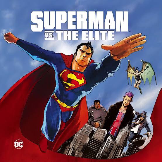 Superman vs. The Elite (2012)