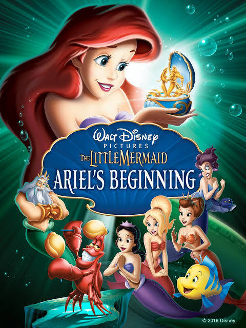 The Little Mermaid Ariel's Beginning (2008)