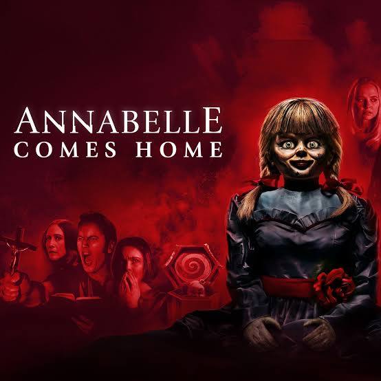 Annabelle Comes Home (2019)