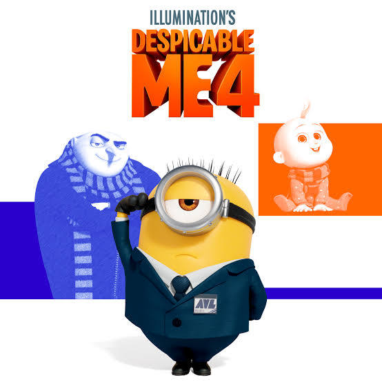 Despicable Me 4 (2024)
