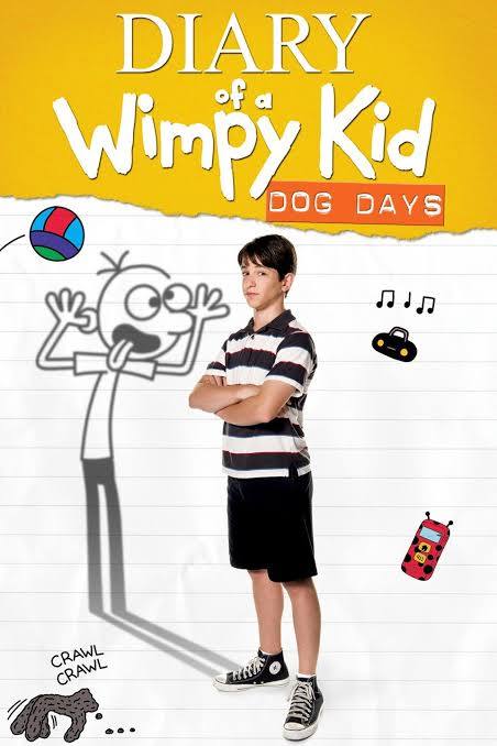 Diary of a Wimpy Kid Dog Days (2012)